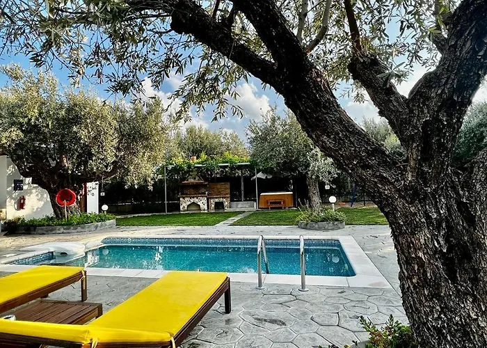 Olive Sense Villa With Jacuzzi And Sauna