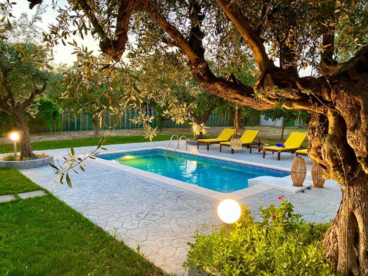 Olive Sense With Jacuzzi And Sauna Villa Afantou