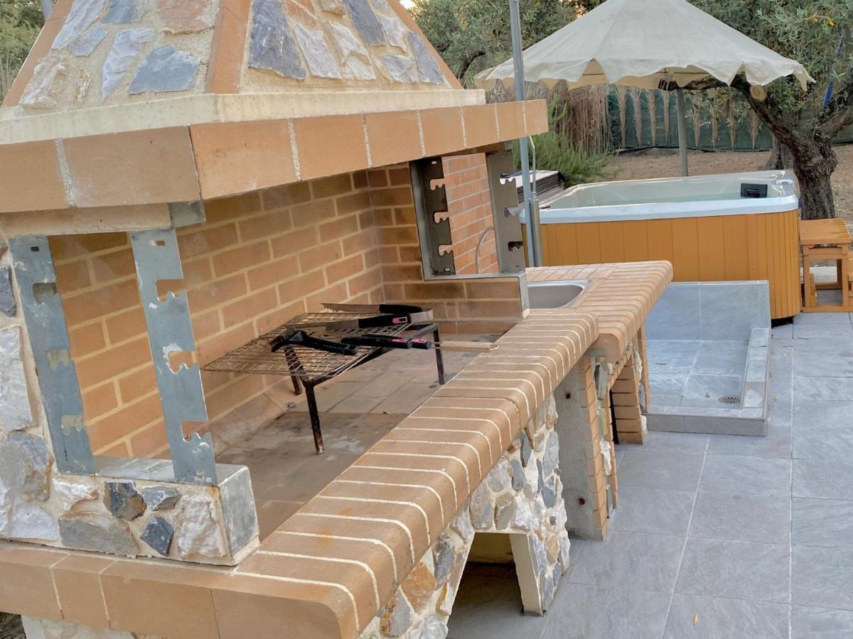 Olive Sense With Jacuzzi And Sauna Villa Afantou