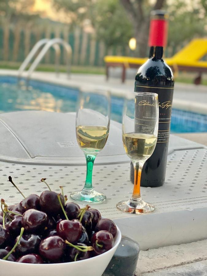 Olive Sense With Jacuzzi And Sauna Afantou