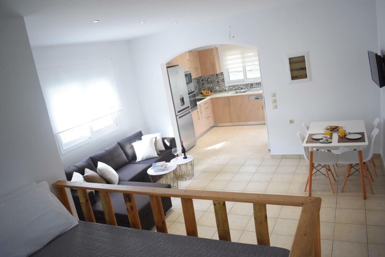 Olive Sense With Jacuzzi And Sauna Villa Afantou