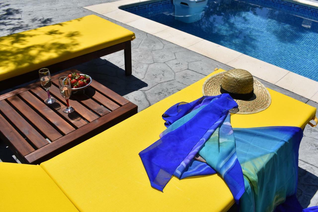 Olive Sense With Jacuzzi And Sauna Villa
